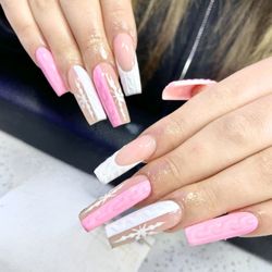 Winter Wonderland Nails at Crystal's Nails & Spa!