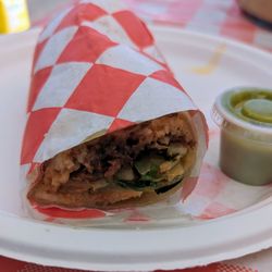 La Cocina De Esme - Burrito de cabeza