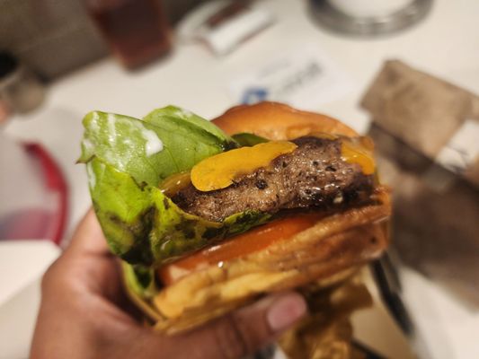 Beauvine Burger Concept by null