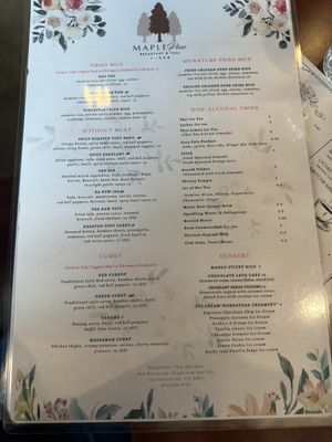 Menu photo 7 Maple Pine Breakfast & Thai Kitchen Charlottesville, VA Menu photo 7 Maple Pine Breakfast & Thai Kitchen Charlottesville, VA