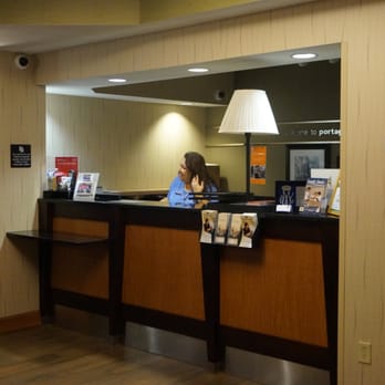 Hampton Inn Portage - Check in and very nice group of people. they very sweet and  nice to all guest. - Hotels Near Me - Portage, Indiana