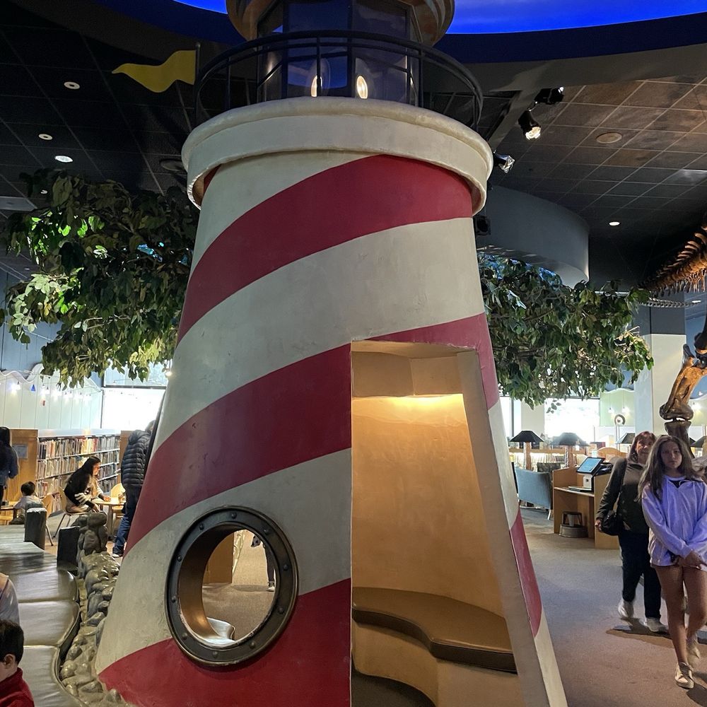 Cerritos Library - Lighthouse - Libraries Near Me - Cerritos, California