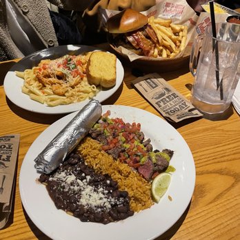 Chili's - two plates of mexican food on a table - American Near Me - Bennington, Vermont Chili's - two plates of mexican food on a table - American Near Me - Bennington, Vermont
