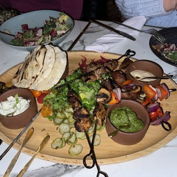 Reyna - -SHAWARMA- PLATTER - Mediterranean Near Me - New York, New York