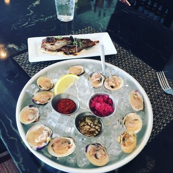 Anchor Down Dockside - The freshest and sweetest clams I have ever tasted. The coriander rubbed lamb ribs are to die for. - Seafood Near Me - Seaford, New York