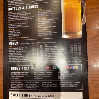 Outback Steakhouse - Back menu - Steakhouses Near Me - Visalia, California Outback Steakhouse - Back menu - Steakhouses Near Me - Visalia, California