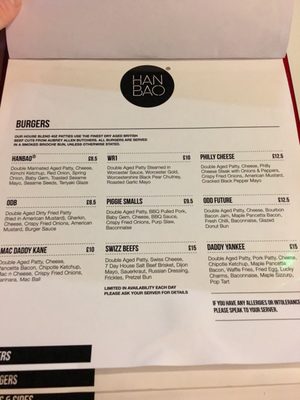 Menu photo 3 Hanbao Worcester, WOR