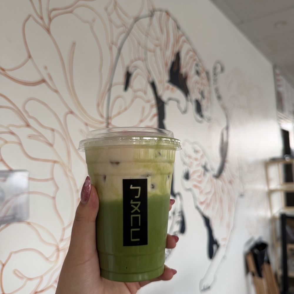 Bopomofo Cafe - Rose Matcha Latte - Bubble Tea Near Me - San Gabriel, California Bopomofo Cafe - Rose Matcha Latte - Bubble Tea Near Me - San Gabriel, California