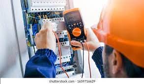 Slide of Electric Wire Services Playa Vista