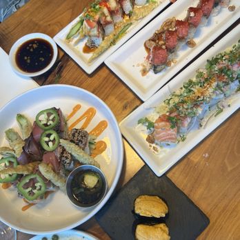 Cocoro Bistro - Salmon Lomi Lomi - Sushi Bars Near Me - Stockton, California Cocoro Bistro - Salmon Lomi Lomi - Sushi Bars Near Me - Stockton, California