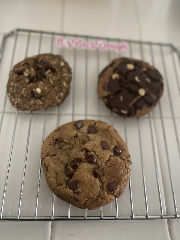 It’s Becs Dough Logo