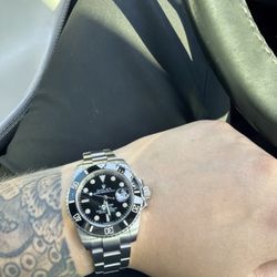 Submariner rep after repair