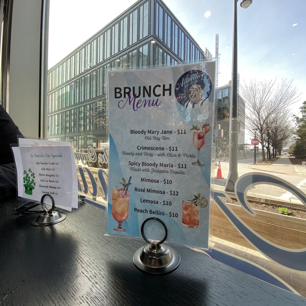 Attman's Harbor Point - Breakfast & Brunch Near Me - Baltimore, Maryland Attman's Harbor Point - Breakfast & Brunch Near Me - Baltimore, Maryland