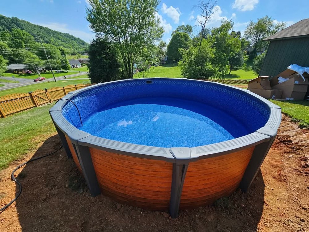 Slide of Tommy the Pool Guy