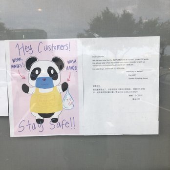 Golden Dumpling House - Only carry out allowed. Hours are shown in photo - Chinese Near Me - Houston, Texas Golden Dumpling House - Only carry out allowed. Hours are shown in photo - Chinese Near Me - Houston, Texas