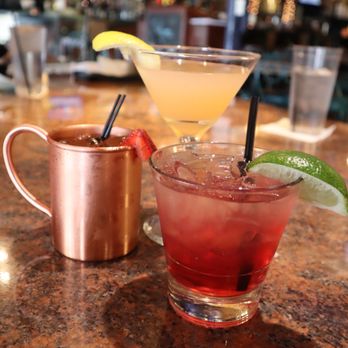 White Wolf Cafe - Florida Mule, jacked Apple, lemon something - New American Near Me - Orlando, Florida White Wolf Cafe - Florida Mule, jacked Apple, lemon something - New American Near Me - Orlando, Florida