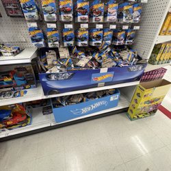 Target - The employees after they're done taking the real hotwheel collectors items