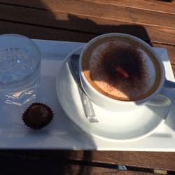 Steiner - Cappuccino with chocolate