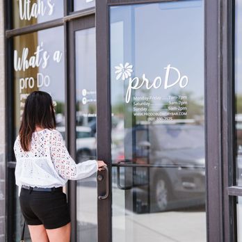 pro Do Blow Dry Bar - pro Do Blow Dry Bar Lehi front door & hours of operation. - Blow Dry/Out Services Near Me - Lehi, Utah pro Do Blow Dry Bar - pro Do Blow Dry Bar Lehi front door & hours of operation. - Blow Dry/Out Services Near Me - Lehi, Utah