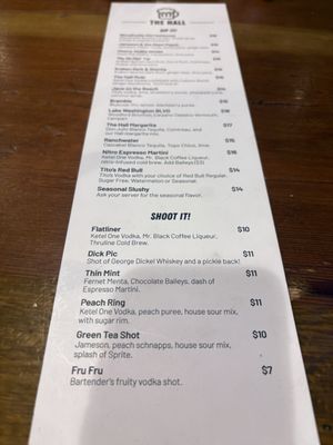 Menu photo 4 Queen Anne Beer Hall Seattle, WA Menu photo 4 Queen Anne Beer Hall Seattle, WA