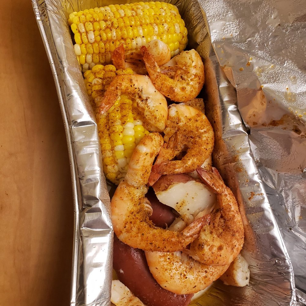Macker Seafood - Fresh shrimp and yummy corn - Seafood Near Me - Daytona Beach, Florida Macker Seafood - Fresh shrimp and yummy corn - Seafood Near Me - Daytona Beach, Florida