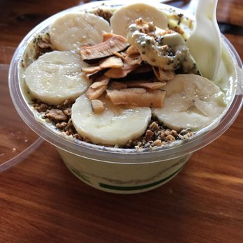 Juicekeys - Matcha Key Lime Bowl! So smooth and not too sweet with just a little kick from the Lime - Organic Stores Near Me - Raleigh, North Carolina Juicekeys - Matcha Key Lime Bowl! So smooth and not too sweet with just a little kick from the Lime - Organic Stores Near Me - Raleigh, North Carolina