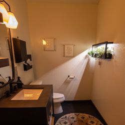 Hive Plus Honey Spa - Yes... even the bathroom is a vibe.