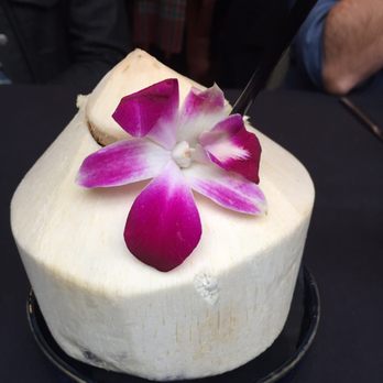 LaoTable - Fresh young coconut $7 - Laotian Near Me - San Francisco, California