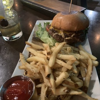 Batch - Short Rib Burger Dinner with Truffle Fries Dinner - American Near Me - Miami, Florida Batch - Short Rib Burger Dinner with Truffle Fries Dinner - American Near Me - Miami, Florida
