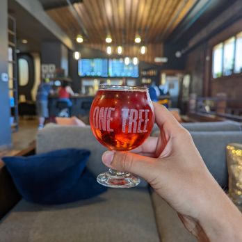 One Tree Cider House - Cider taster at One Tree Cider House - Cideries Near Me - Spokane, Washington One Tree Cider House - Cider taster at One Tree Cider House - Cideries Near Me - Spokane, Washington