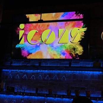 Icons - Icons bar and screen with logo - Gay Bars Near Me - Colorado Springs, Colorado