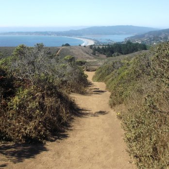 Dipsea - The best mile.  A slight downhill, and Stinson Beach beckons you on. - Hiking Near Me
