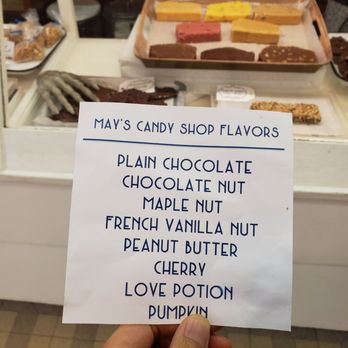 May's Candy Shop - Candy Stores Near Me - Mackinac Island, Michigan