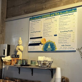 Barefoot Buddha - Menu - Coffee & Tea Near Me - Saint Thomas, Virgin Islands