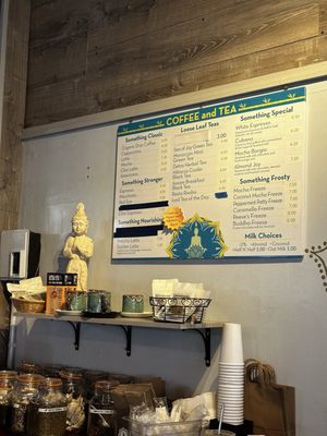 Barefoot Buddha by null