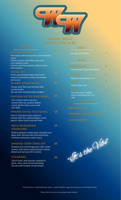 Menu photo 4 The Westwater Kitchen and Lounge Olympia, WA Menu photo 4 The Westwater Kitchen and Lounge Olympia, WA