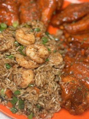 Orange Lee’s PoBoys & Wings by null