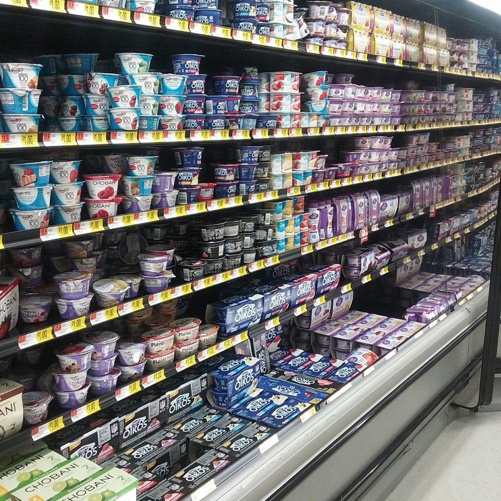 Stocked up, nice and neatly Stocked up, nice and neatly