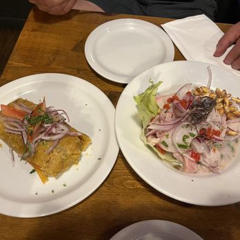 Jhony's Peruvian Cuisine - Tamale and ceviche - Peruvian Near Me - Hailey, Idaho