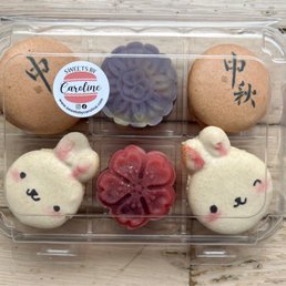 Mooncake Macaron Set