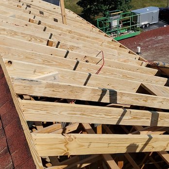 AMQ Contractors - the roof of a house being built - General Contractors Near Me - Roanoke, Virginia