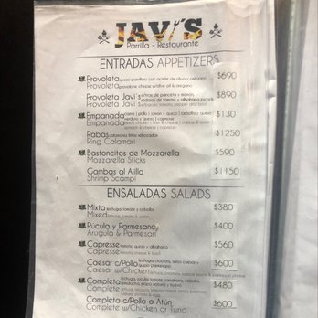 Javi's Restaurant - Argentine Near Me - San Telmo, C