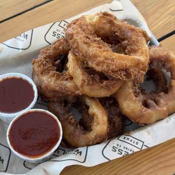 Arizona Wilderness Brewing - Belgian Waffle Battered Onion Rings - Breweries Near Me - Gilbert, Arizona