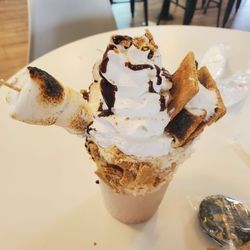 Kaffeology Portsmouth - Smore's Milkshake