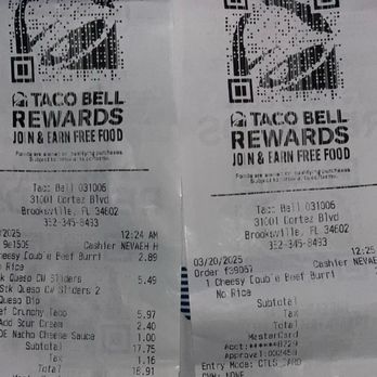 Taco Bell - Fast Food Near Me - Brooksville, Florida Taco Bell - Fast Food Near Me - Brooksville, Florida