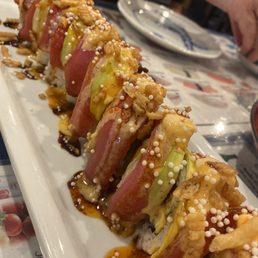 Tuna lovers roll Tuna lovers roll