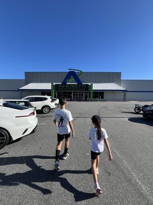 Andretti Indoor Karting & Games Marietta by null