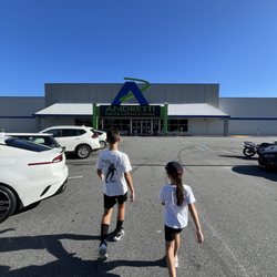 Andretti Indoor Karting & Games - Outside of entrance