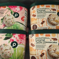 Publix Supermarket - Publix limited edition ice cream.