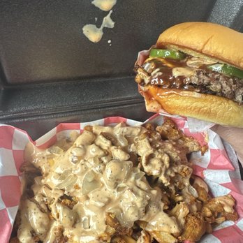 Halal PitStop - Loaded chicken fries plus spicy burger 10 out of 10 come check them out - Halal Near Me - Warren, Michigan Halal PitStop - Loaded chicken fries plus spicy burger 10 out of 10 come check them out - Halal Near Me - Warren, Michigan
